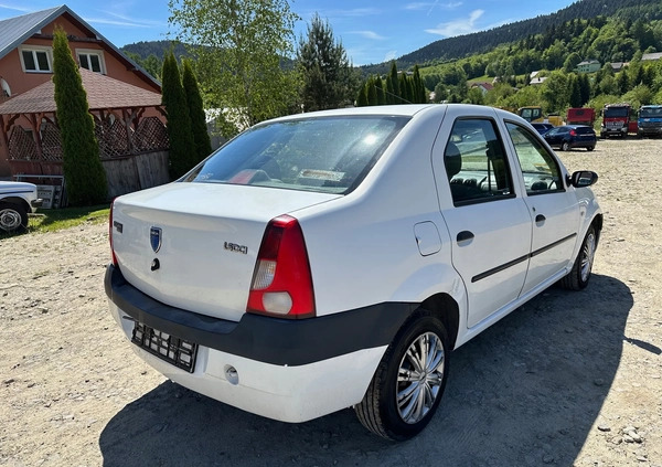 Dacia Logan cena 6900 przebieg: 240000, rok produkcji 2008 z Ryglice małe 67